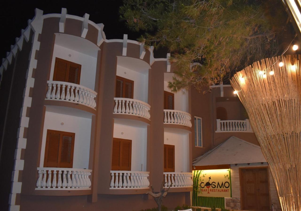 Cosmo Beach Hotel Durrës Exterior foto